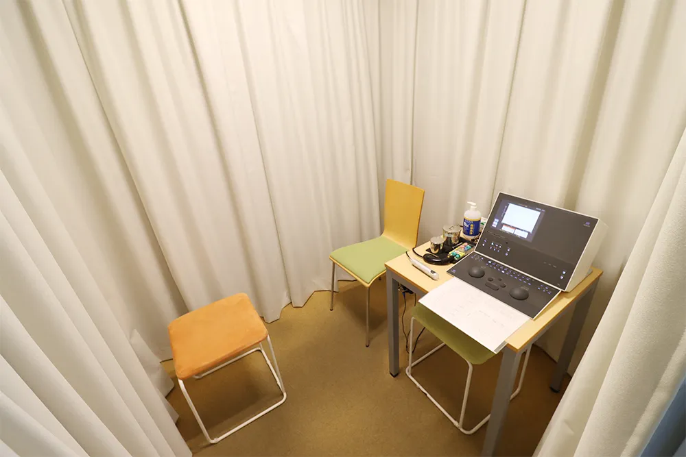 聴力検査室